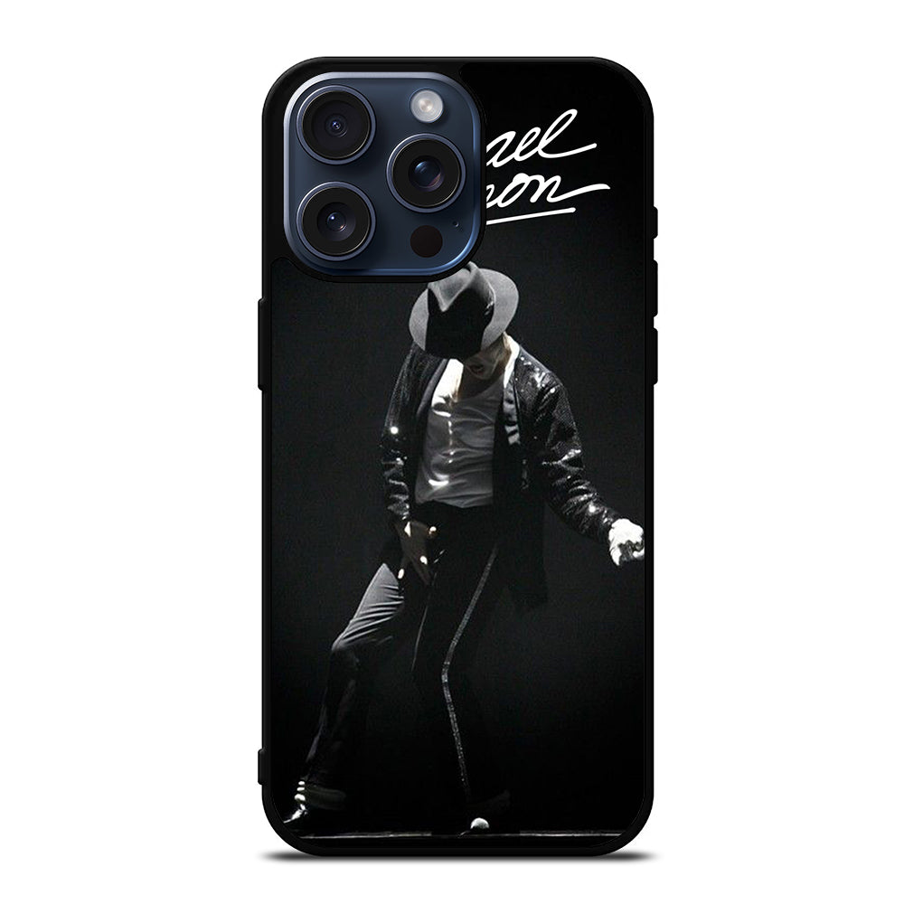 MICHAEL JACKSON MOONWALK iPhone 15 Pro Max Case Cover