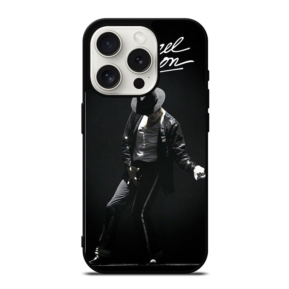 MICHAEL JACKSON MOONWALK iPhone 15 Pro Case Cover