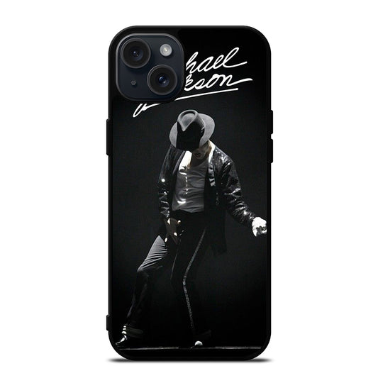 MICHAEL JACKSON MOONWALK iPhone 15 Plus Case Cover