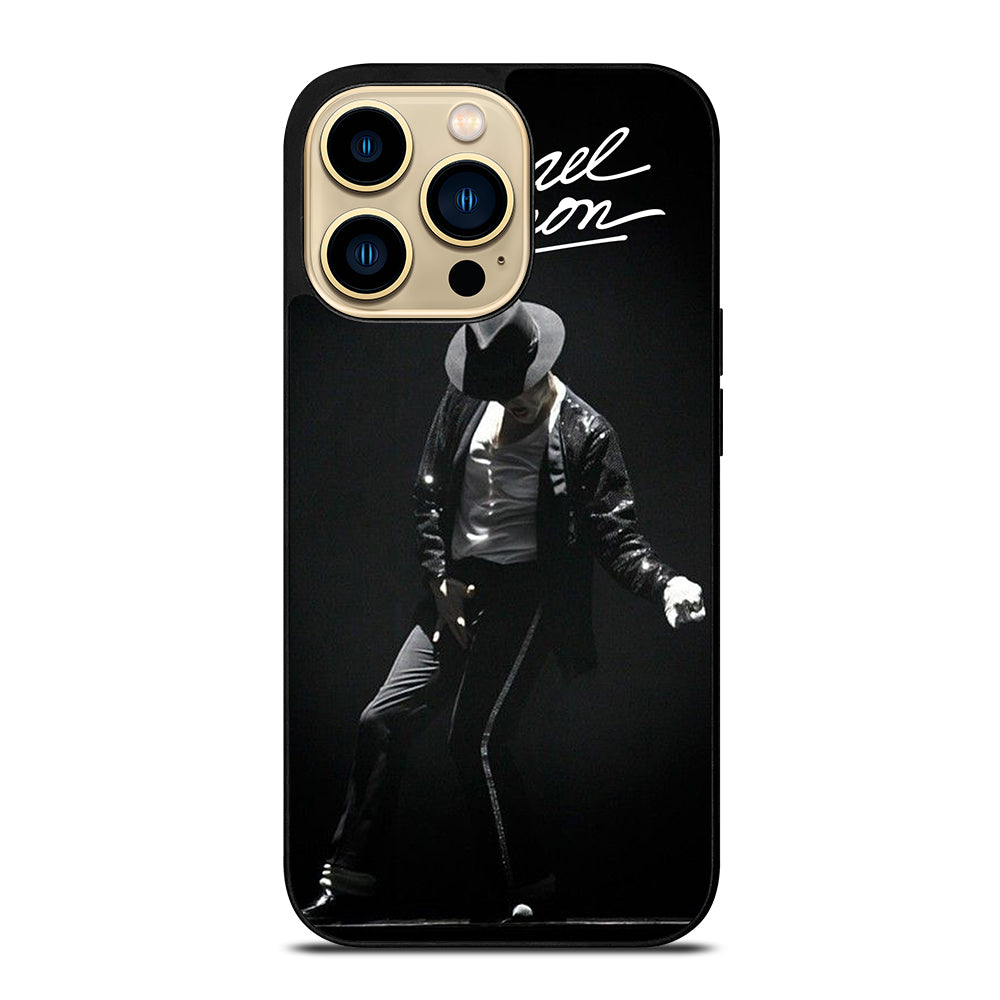 MICHAEL JACKSON MOONWALK iPhone 14 Pro Max Case Cover