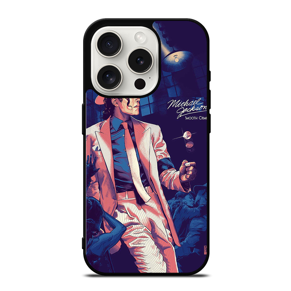 MICHAEL JACKSON SIGNATURE 2 iPhone 15 Pro Case Cover