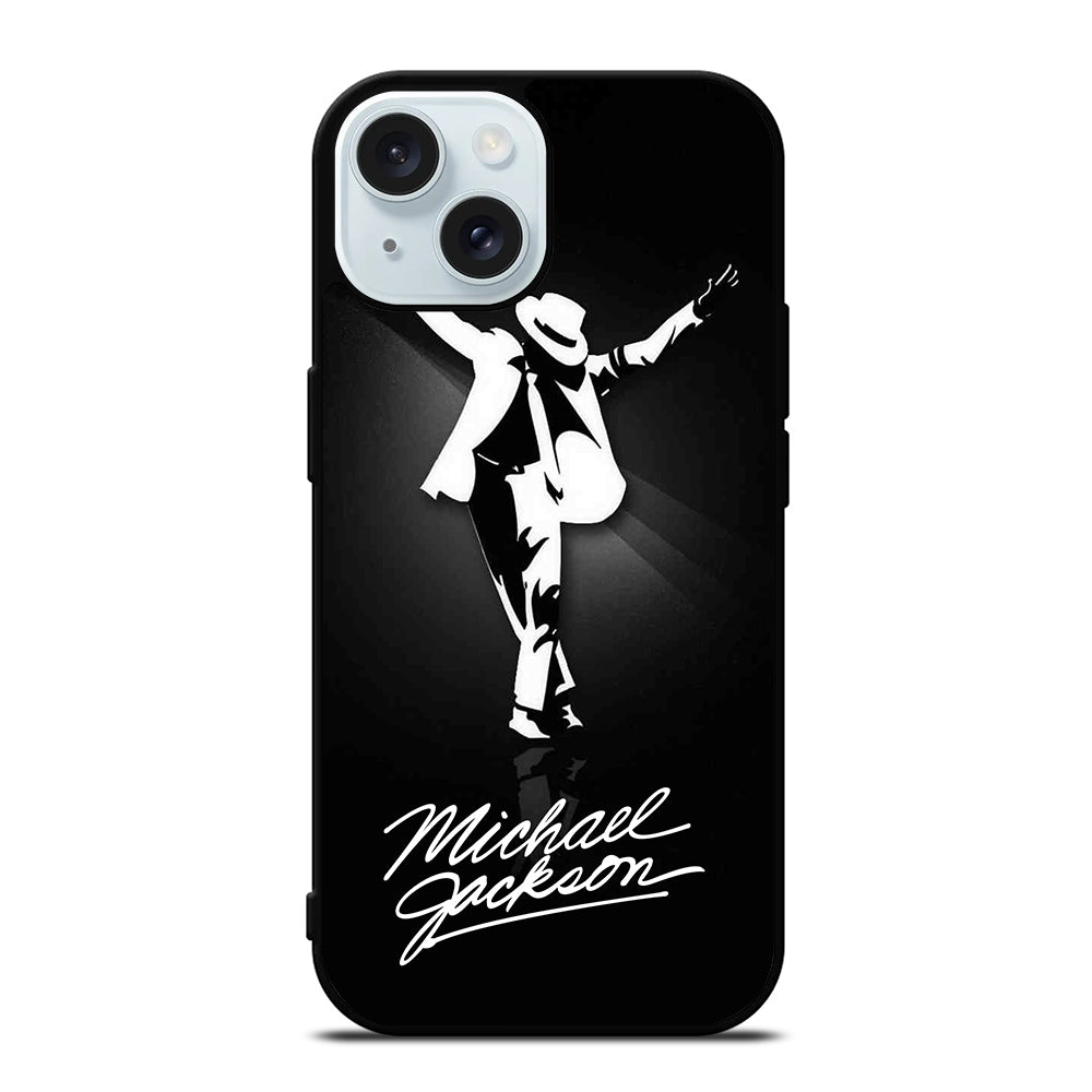 MICHAEL JACKSON SIGNATURE iPhone 15 Case Cover