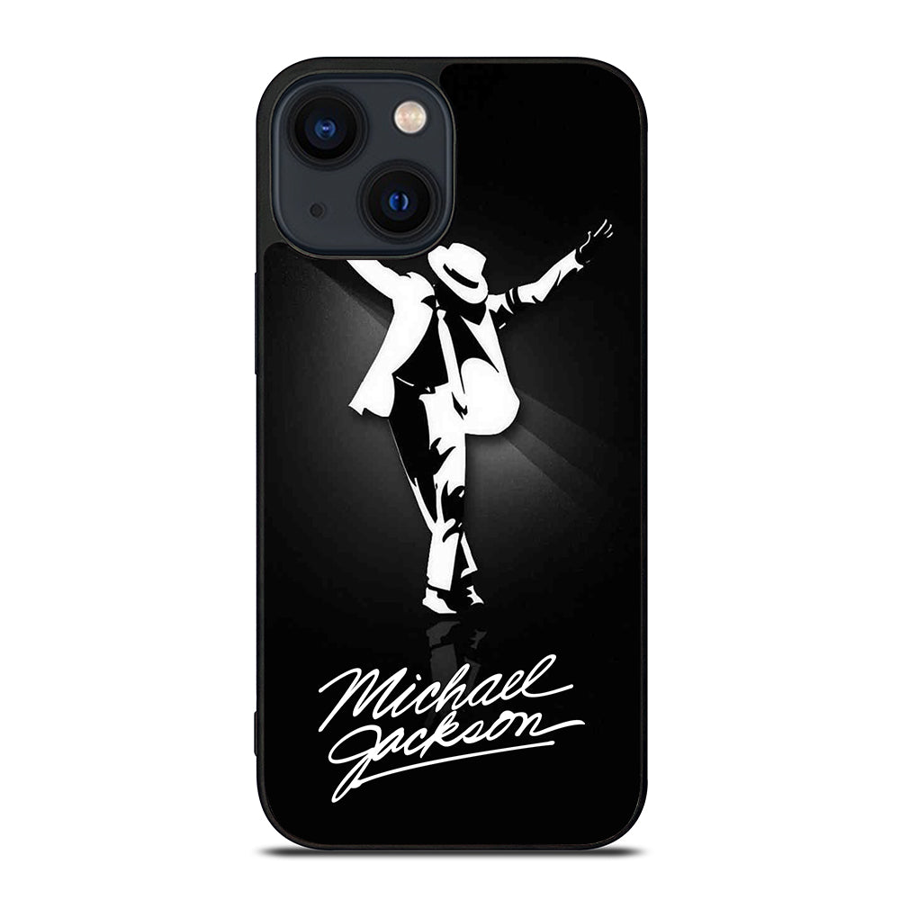 MICHAEL JACKSON SIGNATURE iPhone 14 Plus Case Cover