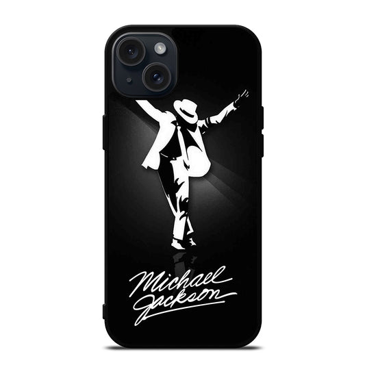 MICHAEL JACKSON SIGNATURE iPhone 15 Plus Case Cover