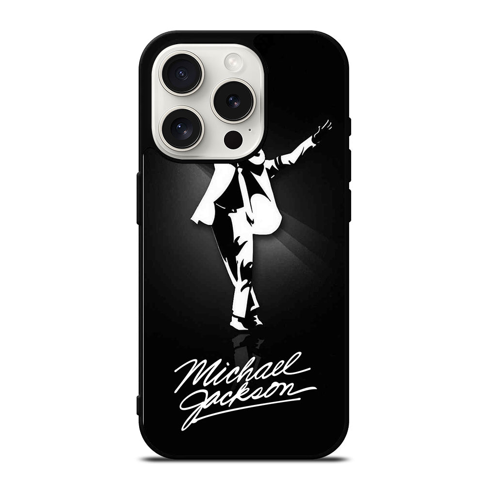 MICHAEL JACKSON SIGNATURE iPhone 15 Pro Case Cover