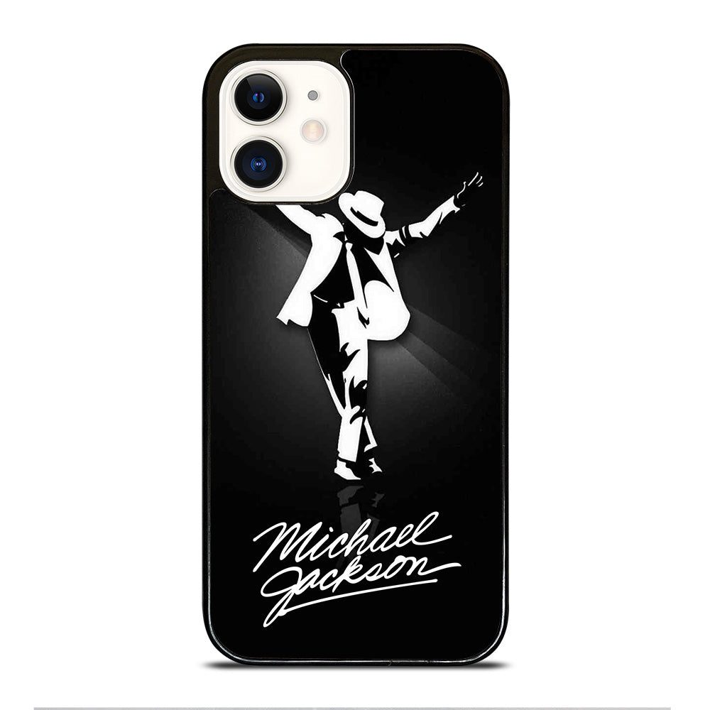 MICHAEL JACKSON SIGNATURE iPhone 12 Case Cover