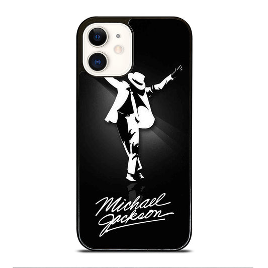 MICHAEL JACKSON SIGNATURE iPhone 12 Case Cover