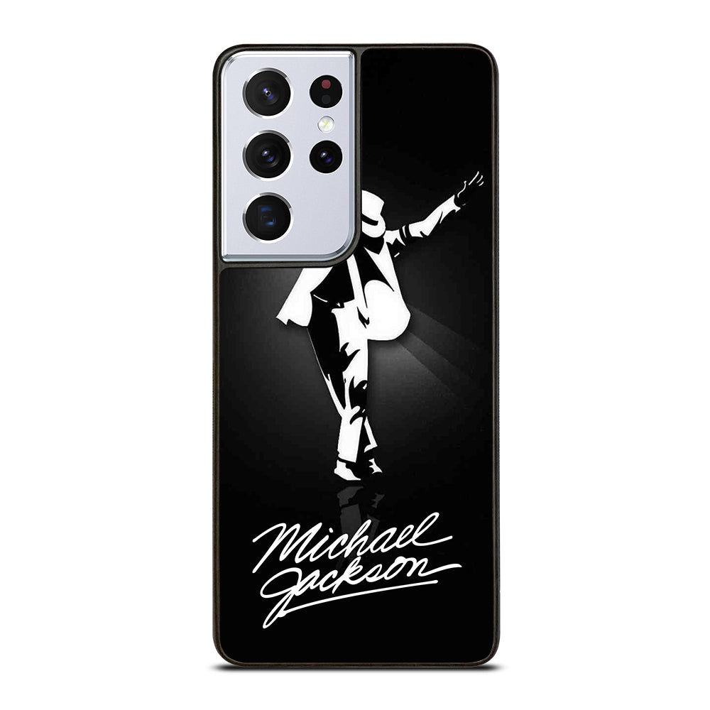 MICHAEL JACKSON SIGNATURE Samsung Galaxy S21 Ultra Case Cover
