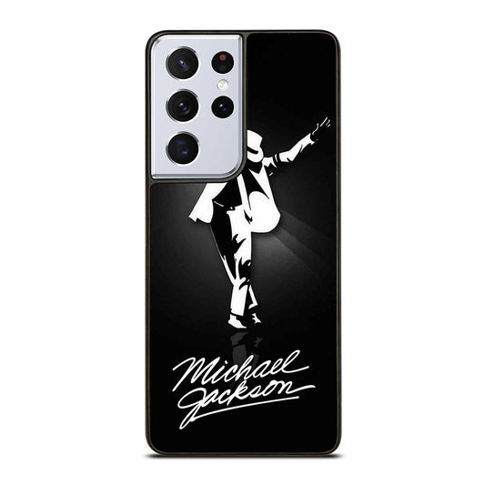 MICHAEL JACKSON SIGNATURE Samsung Galaxy S21 Ultra Case Cover