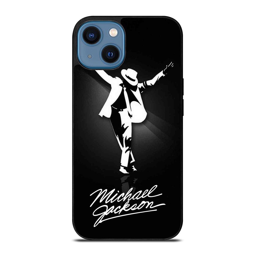 MICHAEL JACKSON SIGNATURE iPhone 14 Case Cover