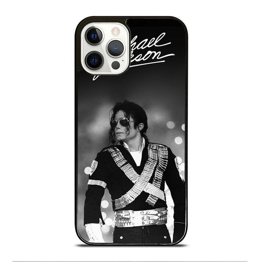 MICHAEL JACKSON SINGER iPhone 12 Pro Case Cover