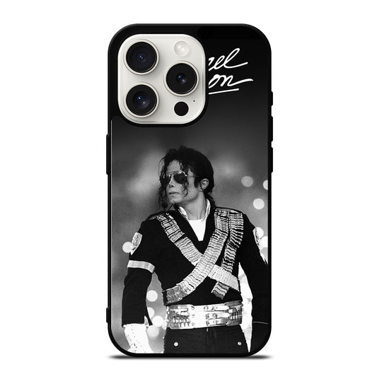 MICHAEL JACKSON SINGER iPhone 15 Pro Case Cover