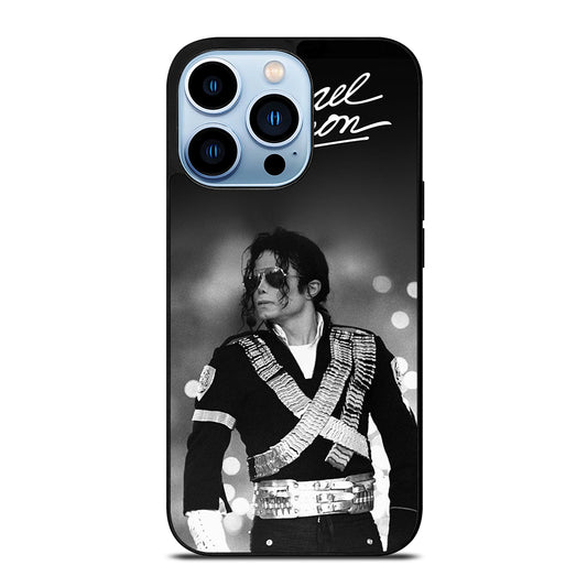 MICHAEL JACKSON SINGER iPhone 13 Pro Max Case Cover