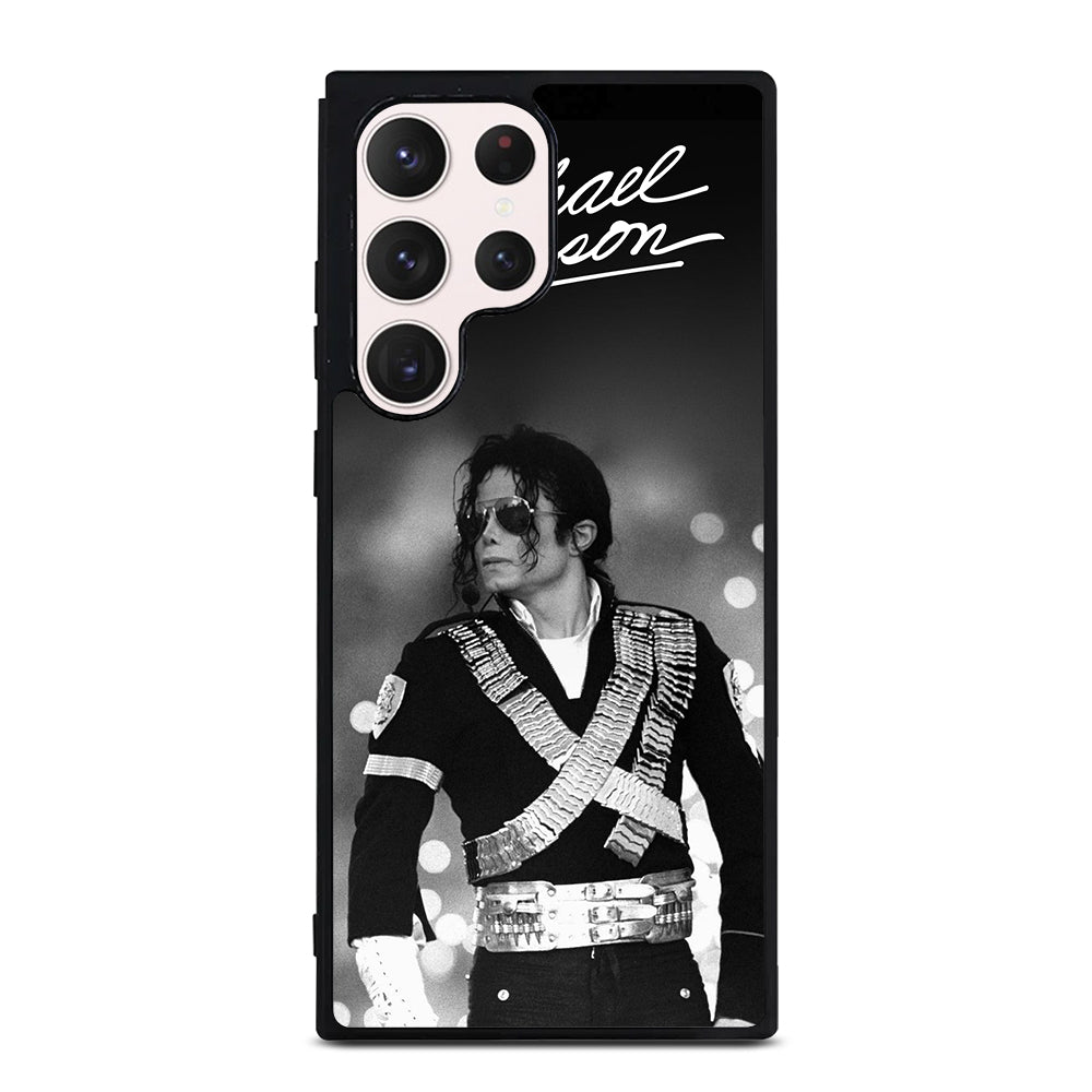 MICHAEL JACKSON SINGER Samsung Galaxy S23 Ultra Case Cover