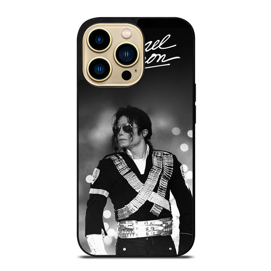 MICHAEL JACKSON SINGER iPhone 14 Pro Max Case Cover