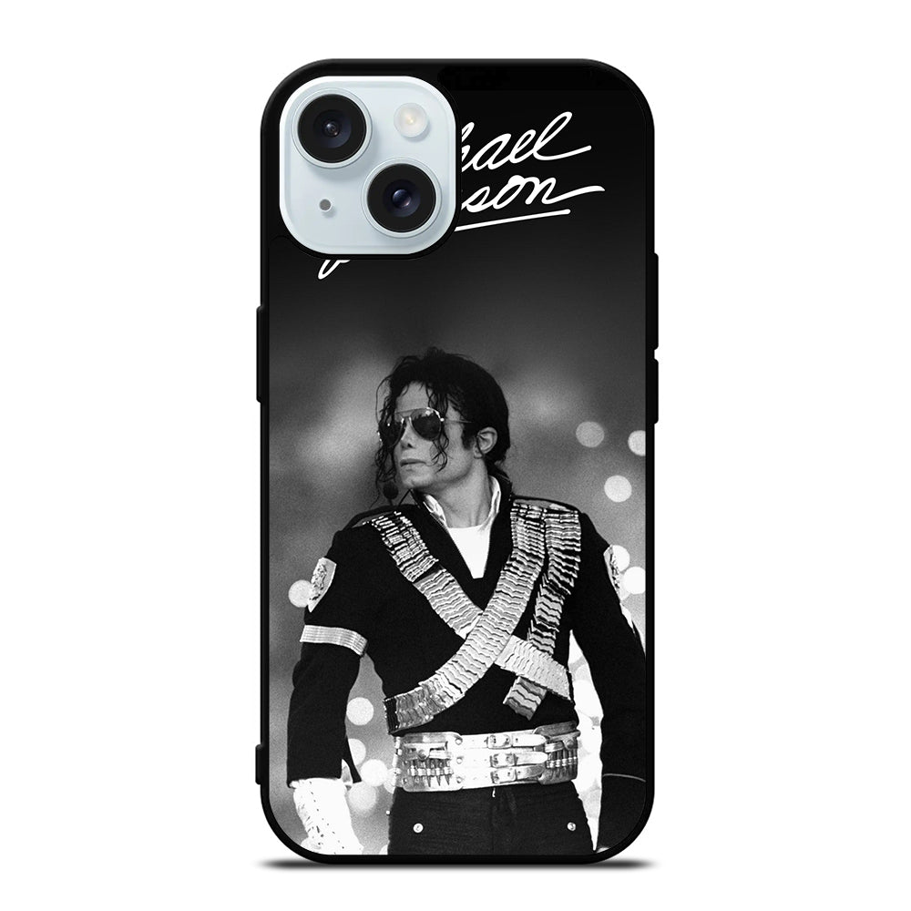 MICHAEL JACKSON SINGER iPhone 15 Case Cover