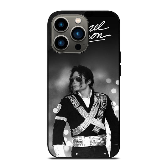 MICHAEL JACKSON SINGER iPhone 13 Pro Case Cover