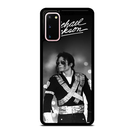 MICHAEL JACKSON SINGER Samsung Galaxy S20 Case Cover