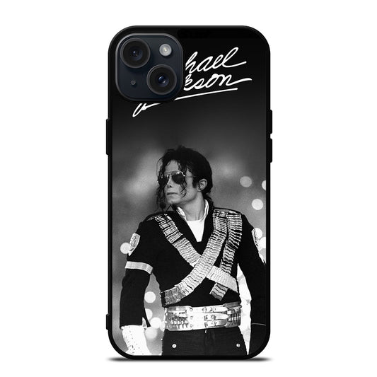 MICHAEL JACKSON SINGER iPhone 15 Plus Case Cover