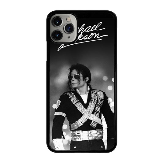 MICHAEL JACKSON SINGER iPhone 11 Pro Max Case Cover