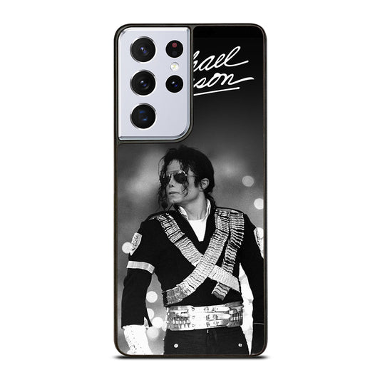 MICHAEL JACKSON SINGER Samsung Galaxy S21 Ultra Case Cover