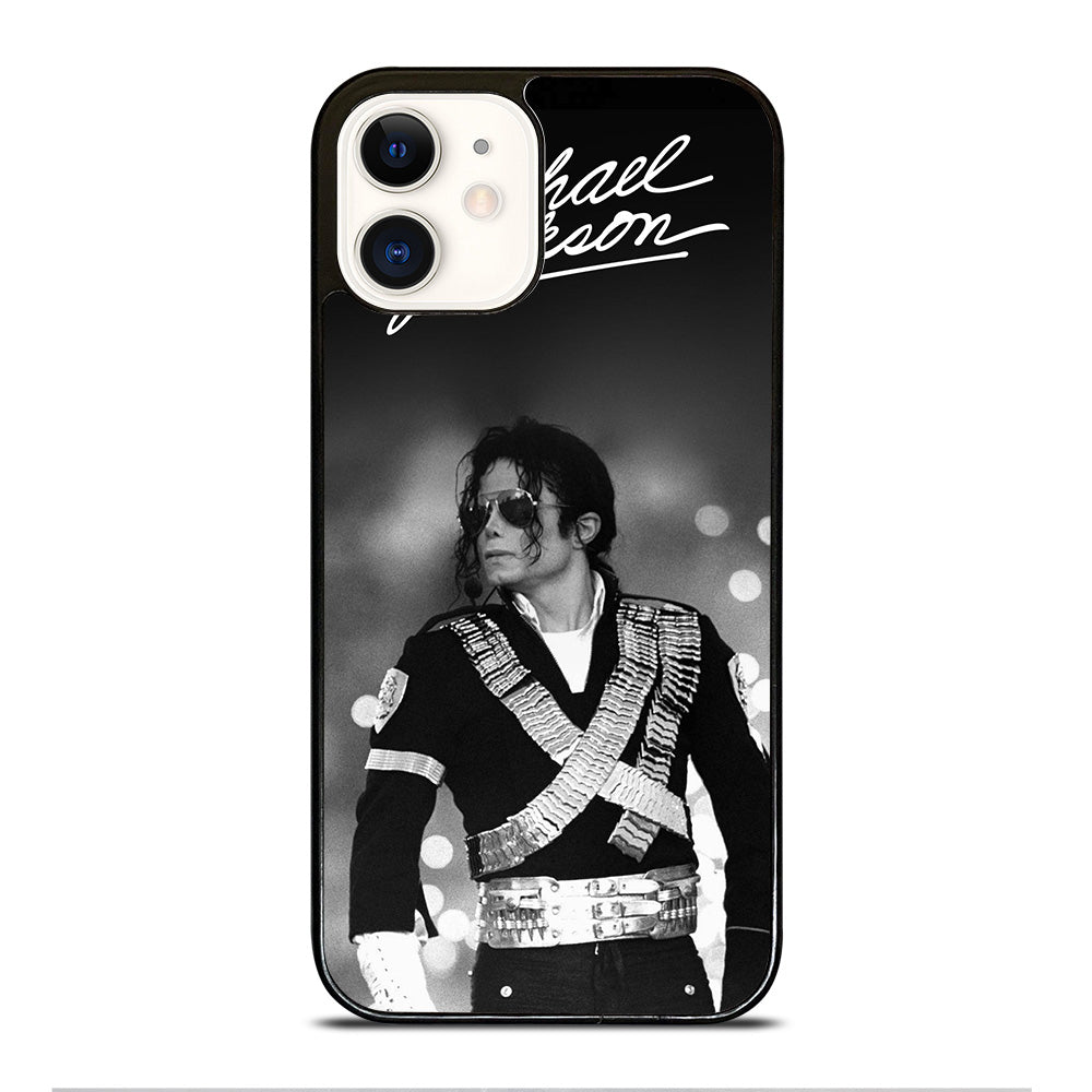 MICHAEL JACKSON SINGER iPhone 12 Case Cover