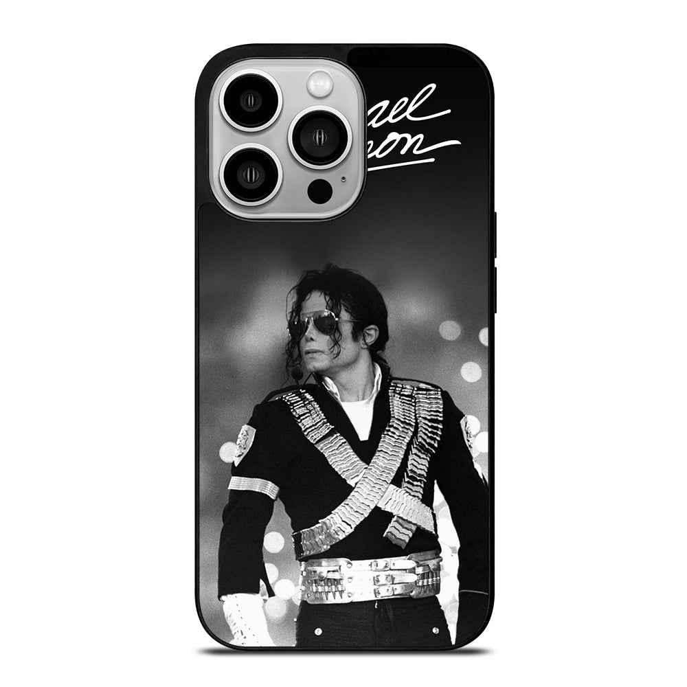 MICHAEL JACKSON SINGER iPhone 14 Pro Case Cover