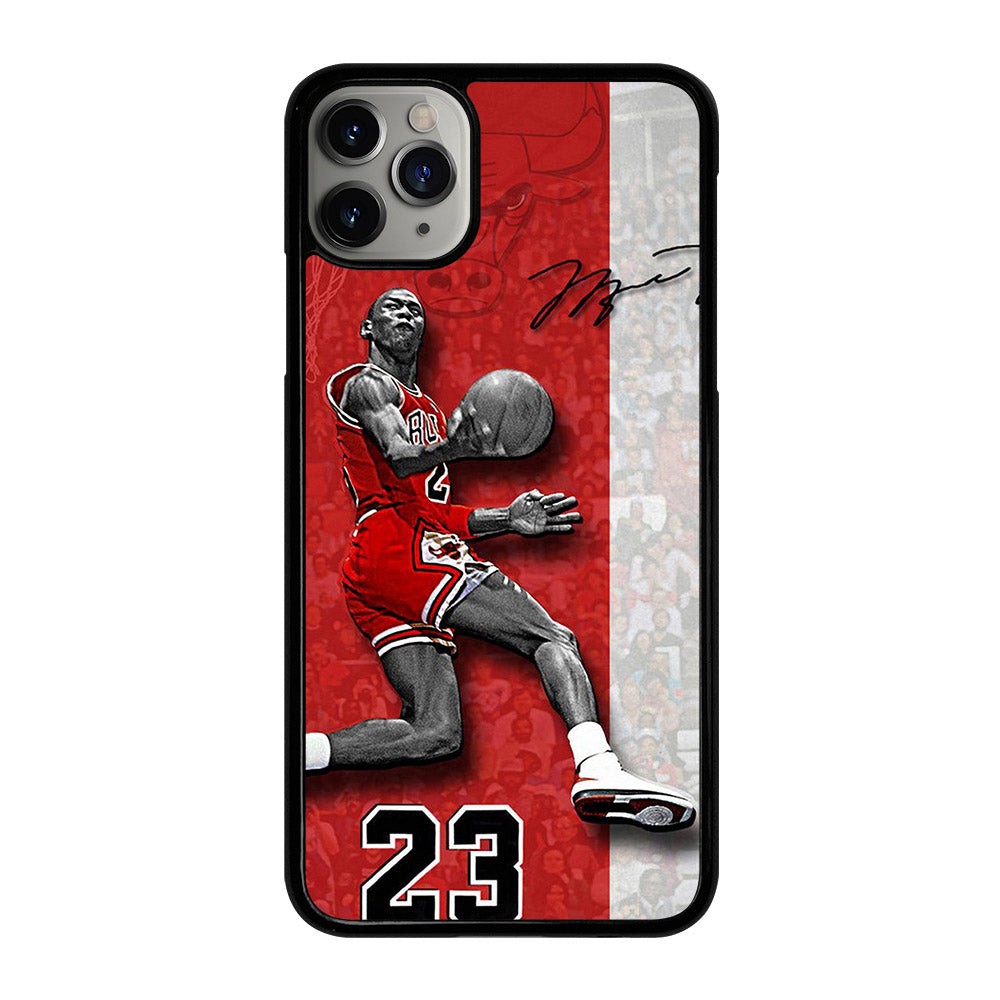 MICHAEL JORDAN 23 CHICAGO BULLS iPhone 11 Pro Max Case Cover