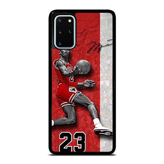 MICHAEL JORDAN 23 CHICAGO BULLS Samsung Galaxy S20 Plus Case Cover