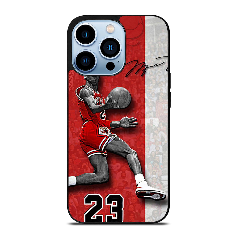MICHAEL JORDAN 23 CHICAGO BULLS iPhone 13 Pro Max Case Cover