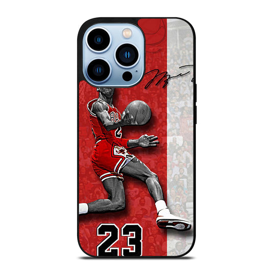 MICHAEL JORDAN 23 CHICAGO BULLS iPhone 13 Pro Max Case Cover