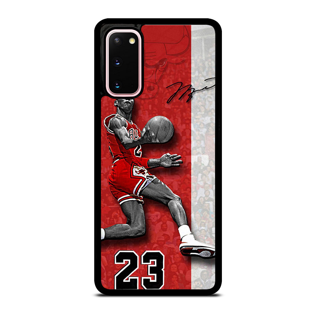 MICHAEL JORDAN 23 CHICAGO BULLS Samsung Galaxy S20 Case Cover