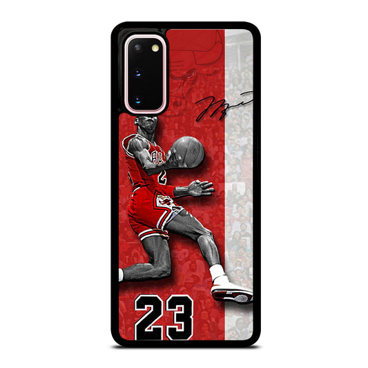 MICHAEL JORDAN 23 CHICAGO BULLS Samsung Galaxy S20 Case Cover
