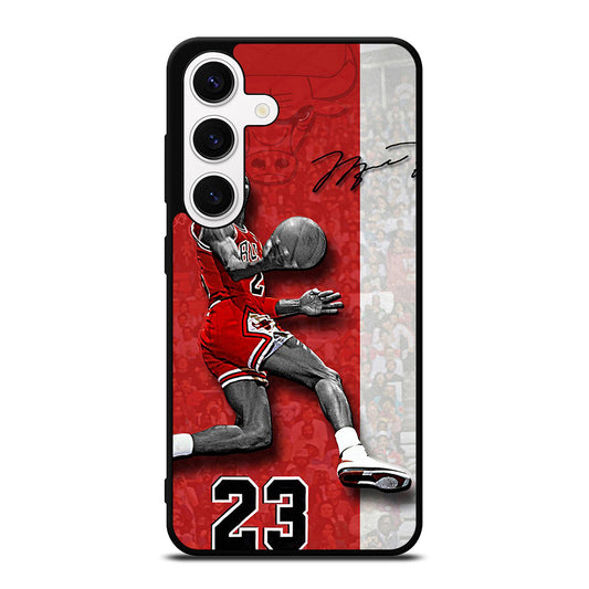 MICHAEL JORDAN 23 CHICAGO BULLS Samsung Galaxy S24 Case Cover