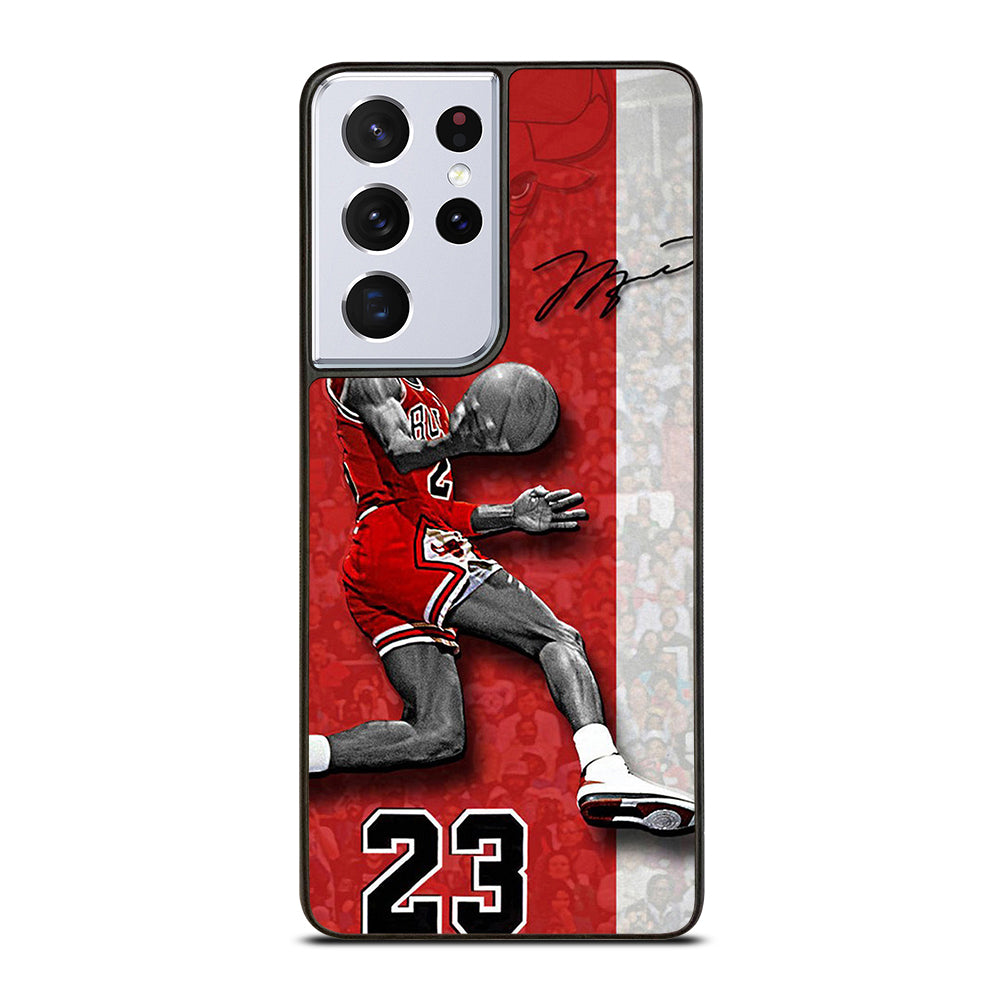 MICHAEL JORDAN 23 CHICAGO BULLS Samsung Galaxy S21 Ultra Case Cover