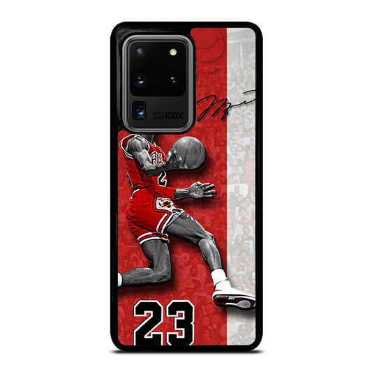 MICHAEL JORDAN 23 CHICAGO BULLS Samsung Galaxy S20 Ultra Case Cover