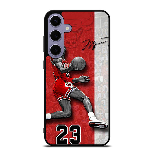 MICHAEL JORDAN 23 CHICAGO BULLS Samsung Galaxy S24 Plus Case Cover