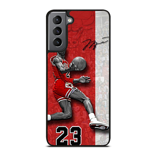 MICHAEL JORDAN 23 CHICAGO BULLS Samsung Galaxy S21 Plus Case Cover