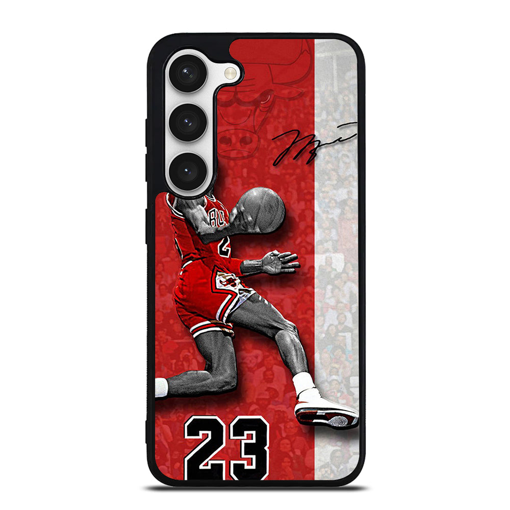 MICHAEL JORDAN 23 CHICAGO BULLS Samsung Galaxy S23 Case Cover
