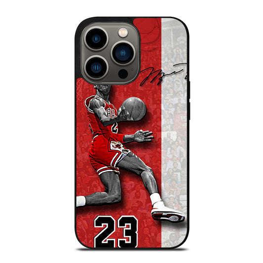 MICHAEL JORDAN 23 CHICAGO BULLS iPhone 13 Pro Case Cover