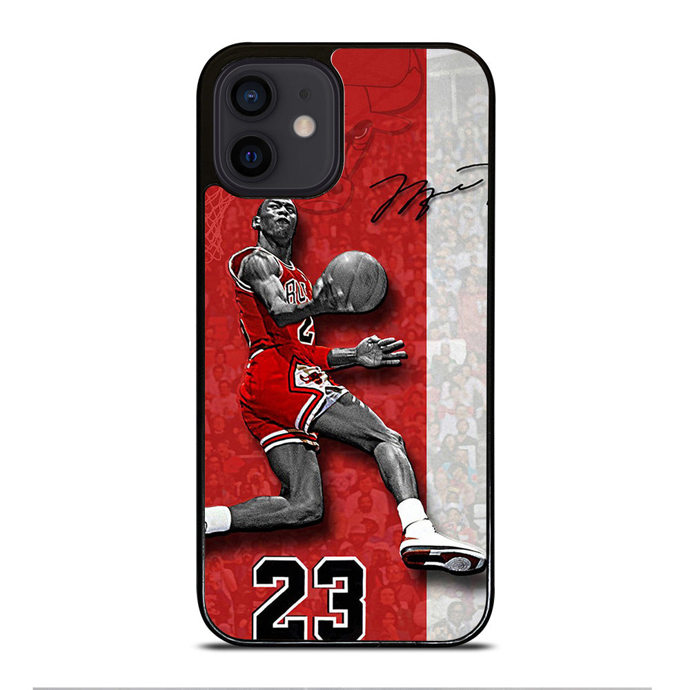 MICHAEL JORDAN 23 CHICAGO BULLS iPhone 12 Mini Case Cover