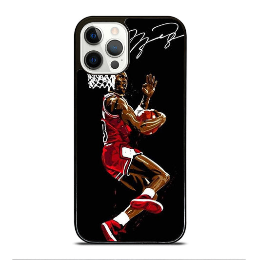 MICHAEL JORDAN ART iPhone 12 Pro Case Cover