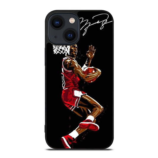 MICHAEL JORDAN ART iPhone 14 Plus Case Cover