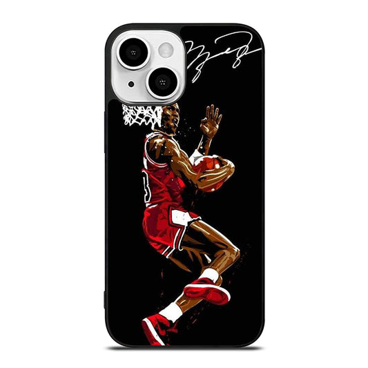 MICHAEL JORDAN ART iPhone 13 Mini Case Cover