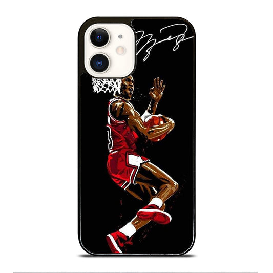 MICHAEL JORDAN ART iPhone 12 Case Cover