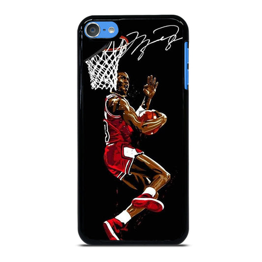 MICHAEL JORDAN ART iPod Touch 7 Case Cover