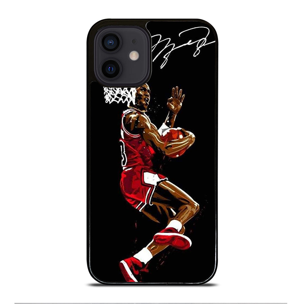 MICHAEL JORDAN ART iPhone 12 Mini Case Cover