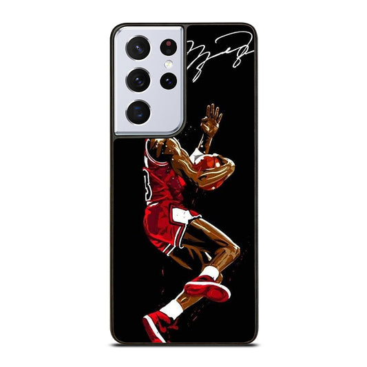 MICHAEL JORDAN ART Samsung Galaxy S21 Ultra Case Cover