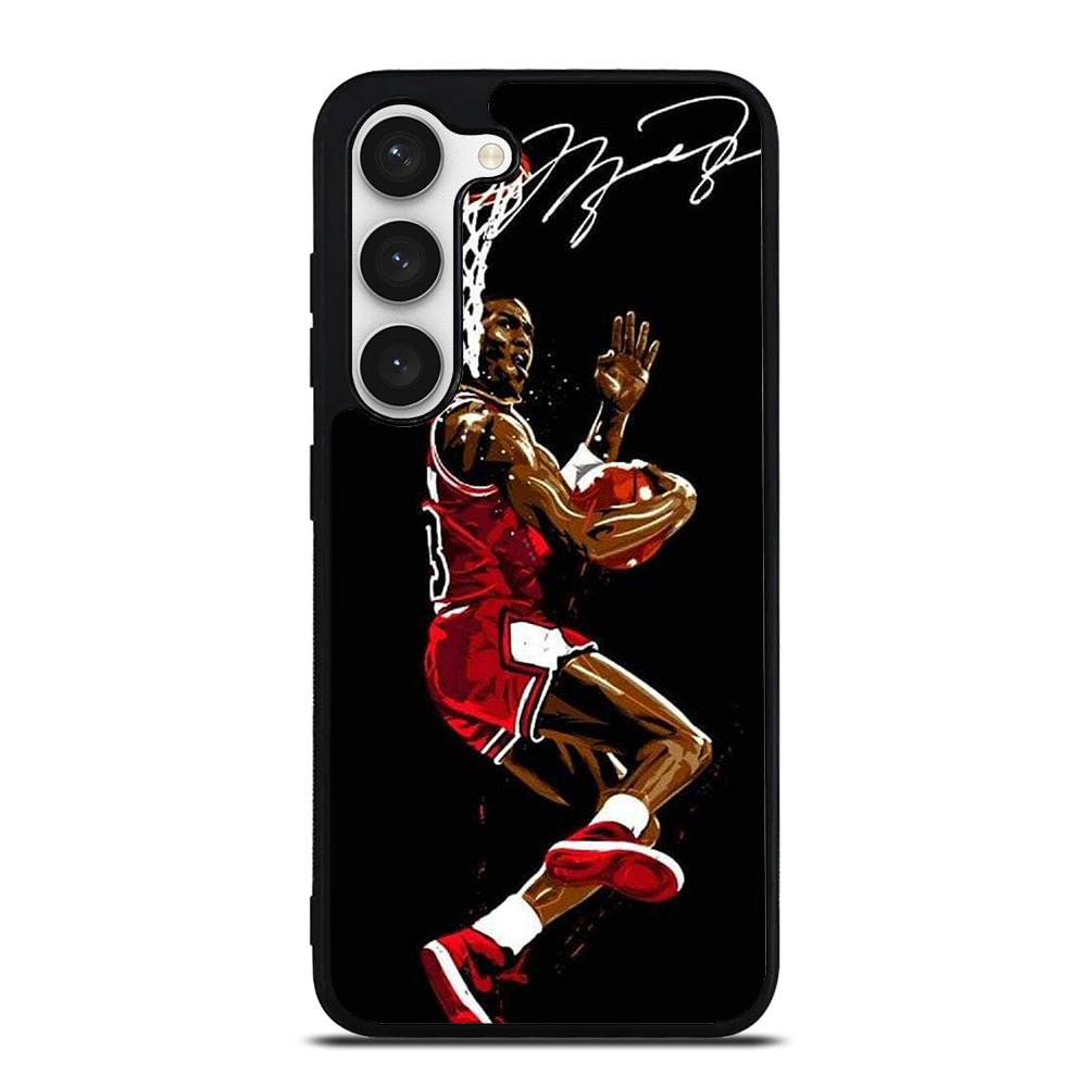 MICHAEL JORDAN ART Samsung Galaxy S23 Case Cover