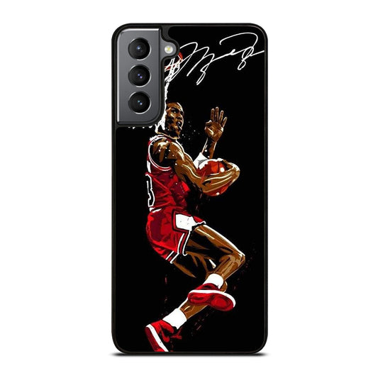 MICHAEL JORDAN ART Samsung Galaxy S21 Plus Case Cover